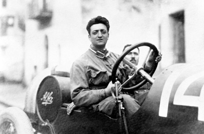 Enzo Ferrari biopic film