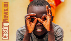 Casting bambino africano