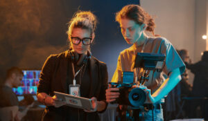 casting comparse su set cinematografico