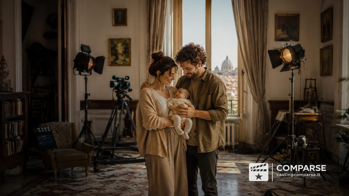 Casting aperti a Roma per neonati
