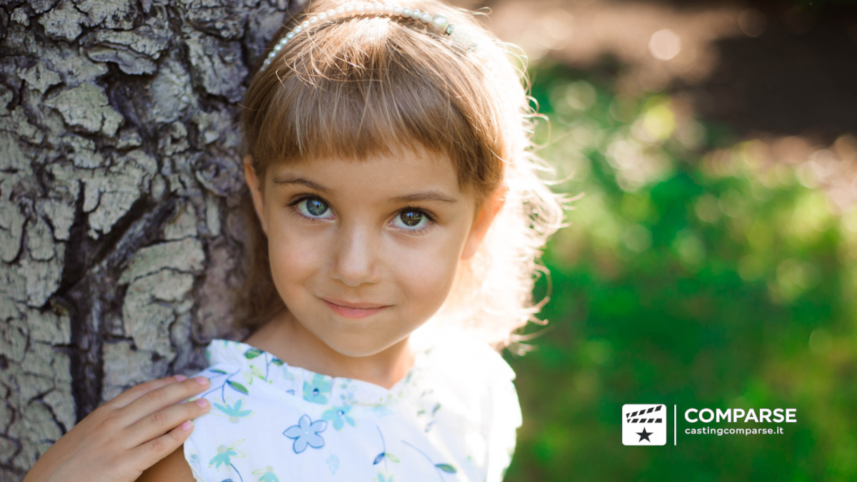 Casting aperto per bambine residenti a Roma